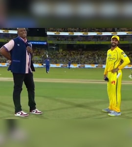 Chennai Crowd Delays Ruturaj Gaikwads Toss Interview In Stunning Incident During CSK vs PBKS Clash - Video