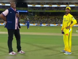 Chennai Crowd Delays Ruturajs Toss Interview In Stunning Incident - Video