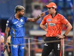 Why Are Mumbai Indians Players Wearing Black Armbands In IPL 2026 Match vs SRH