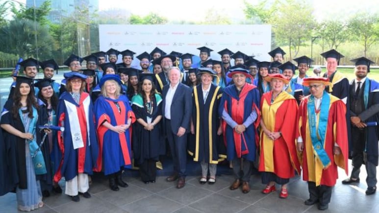 Deakin's GIFT City Graduation Signals New Era of International Education in India