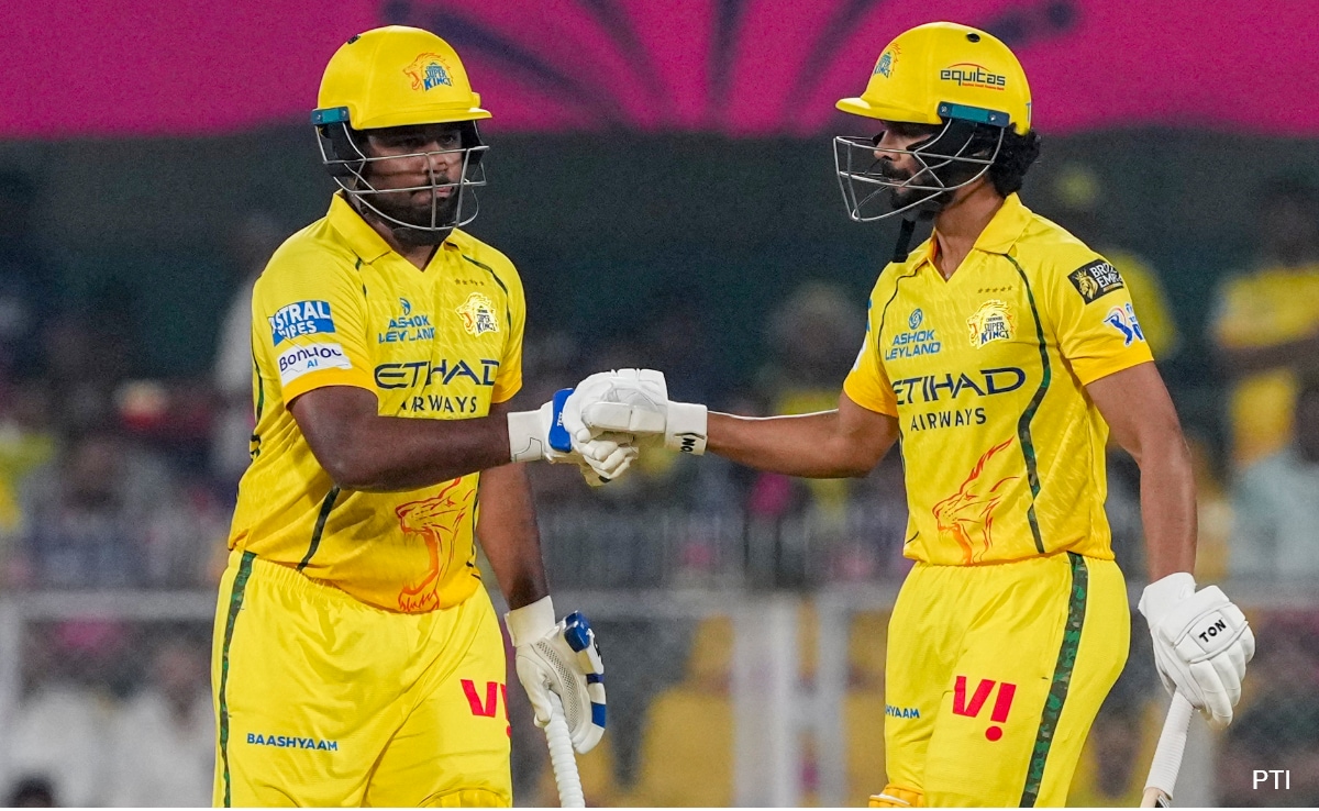 CSK vs PBKS LIVE Score, IPL 2026: Sanju Samson, Ruturaj Gaikwad Off To Cautious Start vs Punjab Kings