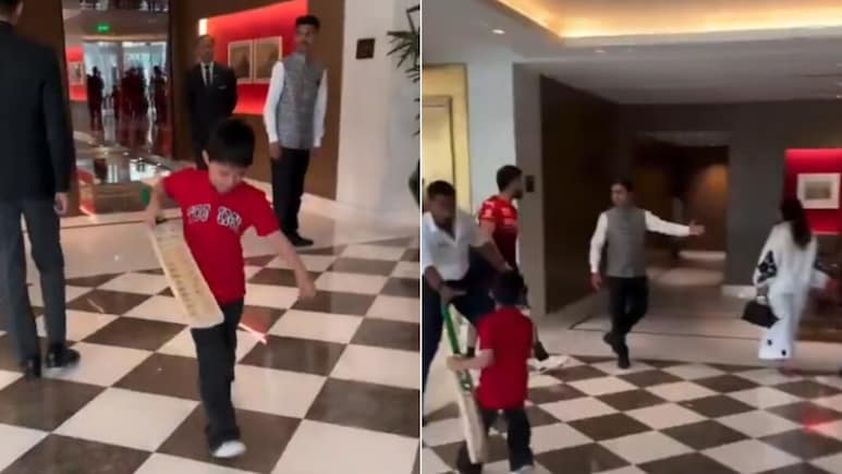 IPL 2026: IPL 2026: बल्ला जमीं पर दे मारा, कोहली पास से गुजरे , तो फूट-फूट कर रोने लगा 'छोटू फैन', जाने क्यों