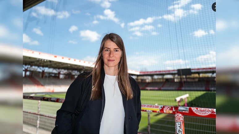 Union Berlin's Marie-Louise Eta Creates History As Bundesliga Gets First Female Head Coach