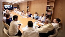 Congress Holds High-Level Meet, Discusses Middle East War, Policy Issues