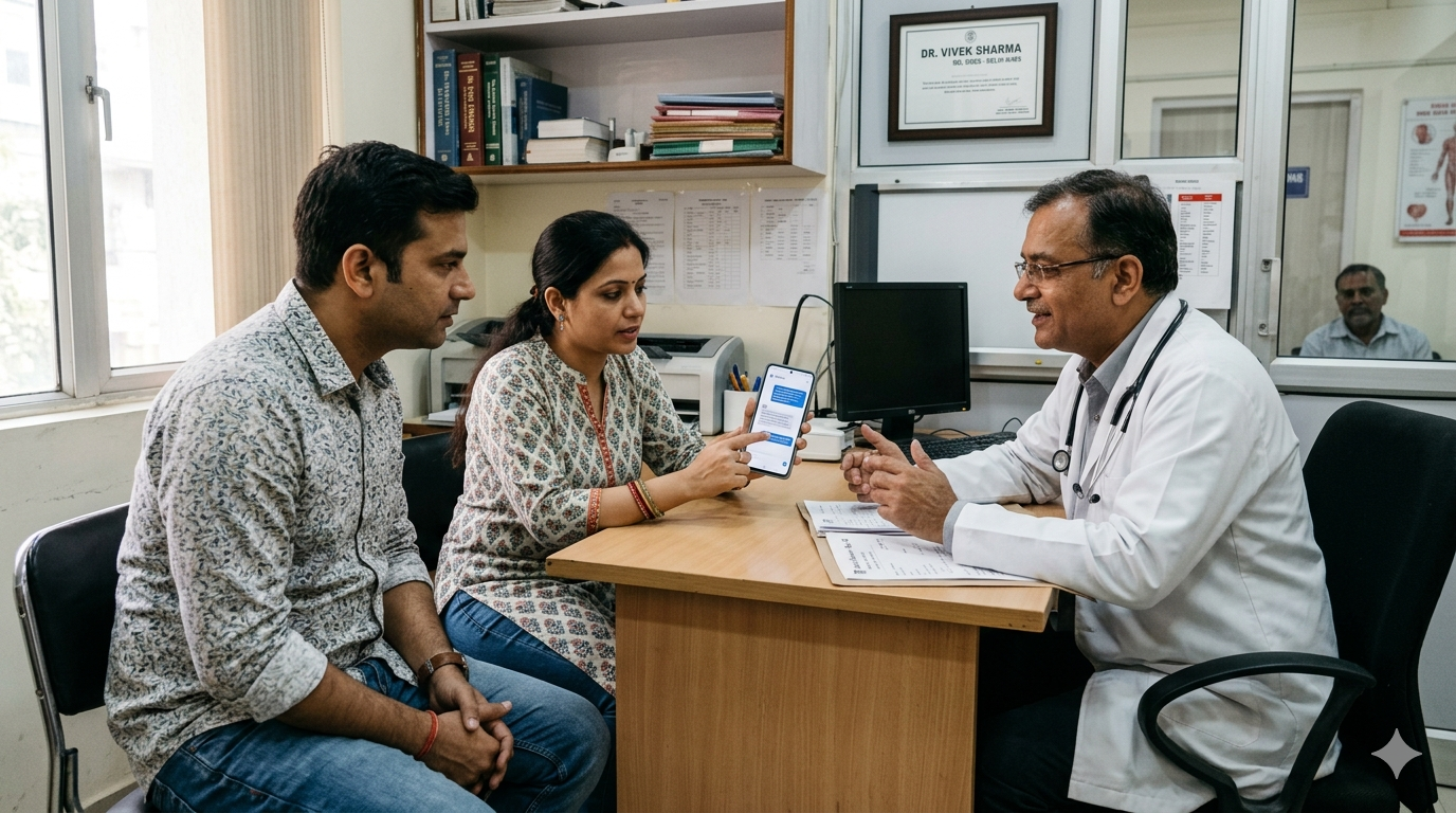 Digital tools can inform, but they cannot replace medical science