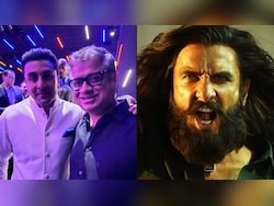 Fan Praises Ranbir Kapoor For <i>Dhurandhar 2</i> At <i>Ramayana</i> Event In New York, Actor's Reaction Goes Viral