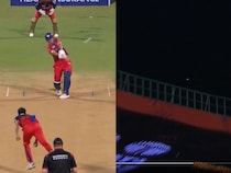 Watch: Ball Goes Out Of Stadium As Mitchell Marsh Slams Veteran India Pacer For 102-Metre Six