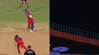 Watch: Ball Goes Out Of Stadium As Marsh Slams India Veteran For 102m Six