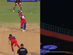 Watch: Ball Goes Out Of Stadium As Mitchell Marsh Slams Veteran India Pacer For 102-Metre Six