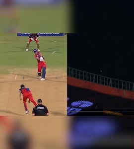 Watch: Ball Goes Out Of Stadium As Mitchell Marsh Slams Veteran India Pacer For 102-Metre Six