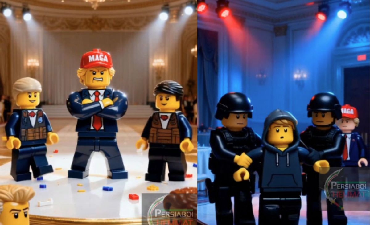 Iran Drops Lego-Style Clip Mocking Trump Over White House Dinner Shooting