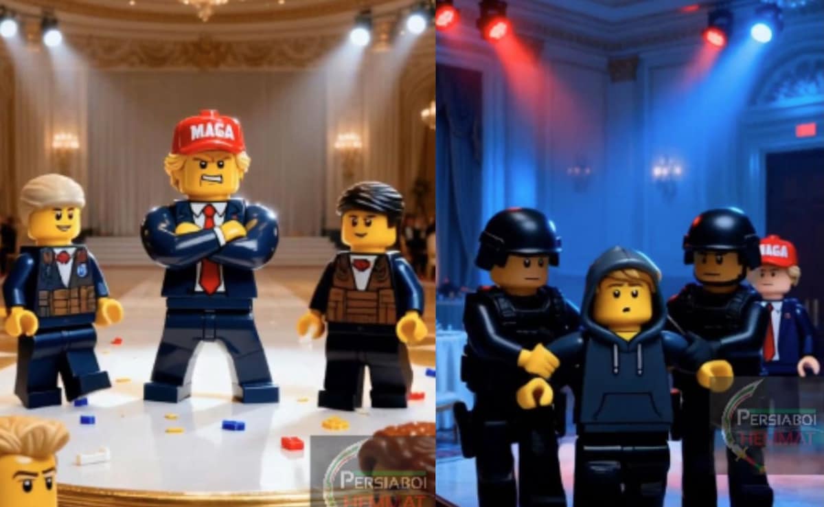 Iran Drops Lego-Style Clip Mocking Trump Over White House Dinner Shooting