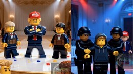 Iran Drops Lego-Style Clip Mocking Trump Over White House Dinner Shooting