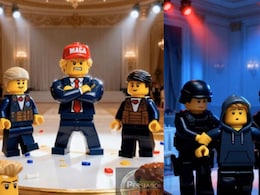 Iran Drops Lego-Style Clip Mocking Trump Over White House Dinner Shooting