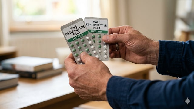 The possibility of a safe and effective male birth control pill is no longer a distant dream