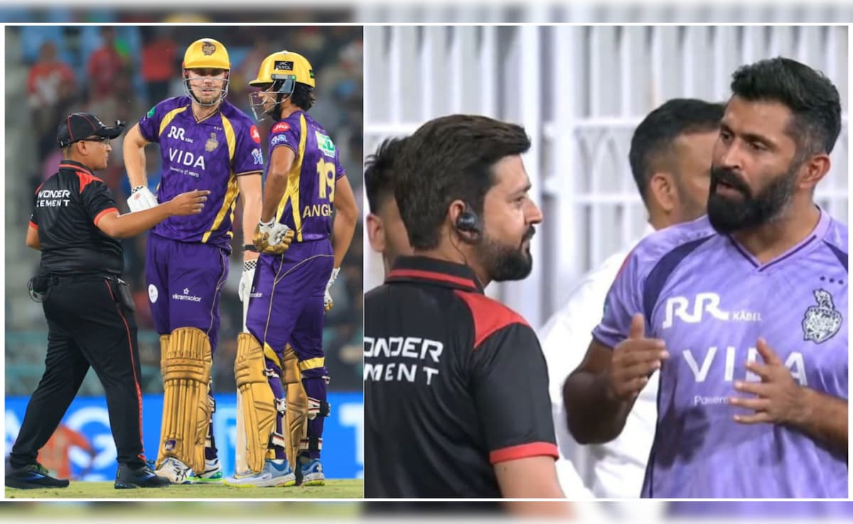 LSG vs KKR: क्या हैऑब्स्ट्रक्शन द फील्ड का नियम? रघुवंशी को दिया गया आउट तो बीच मैदान में मचा बवाल, कोच नायर भी नाराज