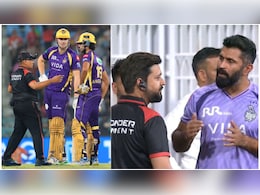 LSG vs KKR: क्या है'ऑब्स्ट्रक्शन द फील्ड' का नियम? रघुवंशी को दिया गया आउट तो बीच मैदान में मचा बवाल, कोच नायर भी नाराज