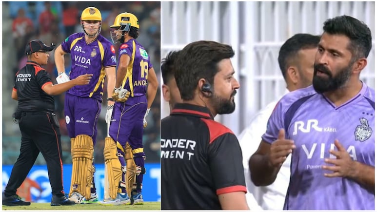 LSG vs KKR: क्या है'ऑब्स्ट्रक्शन द फील्ड' का नियम? रघुवंशी को दिया गया आउट तो बीच मैदान में मचा बवाल, कोच नायर भी नाराज