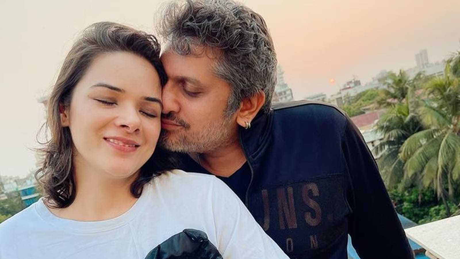 Mohit Suri and wife Udita Goswami