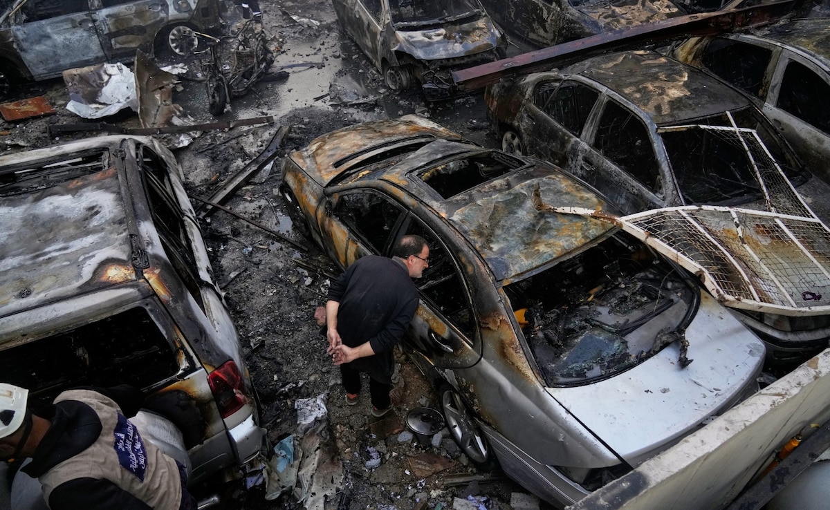 Israel attack in Lebanon