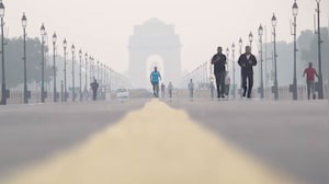 Delhi-NCR Wakes Up To Dust Storm, Hazy Skies