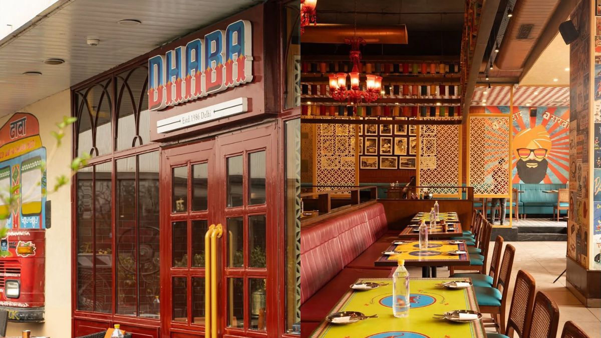How Noida's Dhaba Estd.1986 Reintroduced Classic Indian Food In A Modern Setting