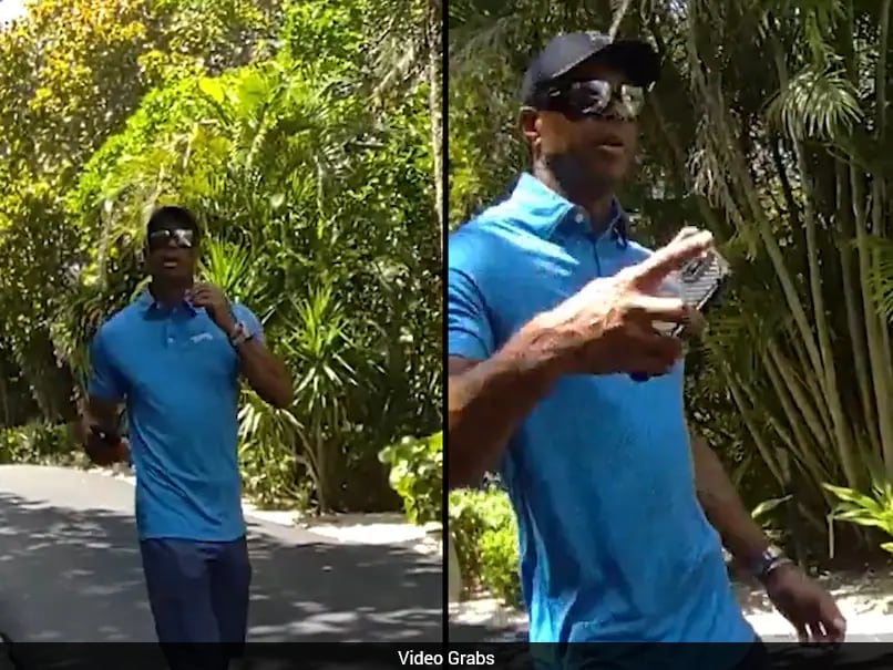 "Was Talking To President," Tiger Woods Told Cop After Crash, Camera Shows