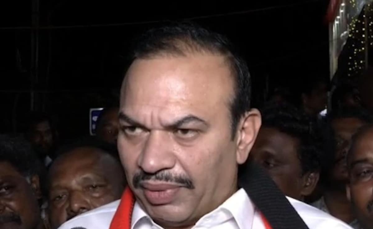 "I'm Real Hero, Not Reel Hero": DMK's Inigo Irudayaraj To NDTV Ahead Of Polls