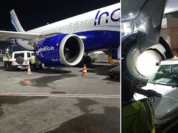 Parked IndiGo Plane Hit By Car At Kolkata Airport, Grounded For Inspections