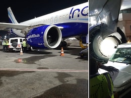 Parked IndiGo Plane Hit By Car At Kolkata Airport, Grounded For Inspections