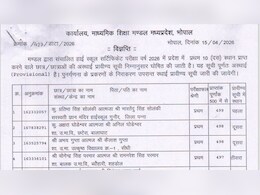 MP Board 10th Result PDF:&nbsp;मध्य प्रदेश बोर्ड 10वीं रिजल्ट का पूरा PDF, एक ही जगह देख लें हर जानकारी