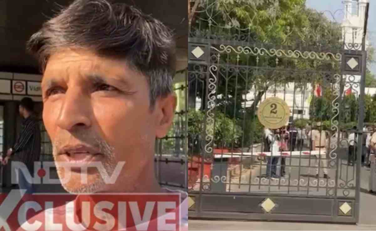 'अचानक गेट तोड़ते हुए अंदर घुसी कार...' : चश्मदीद ने बताया दिल्ली विधानसभा में मची अफरा-तफरी की कहानी