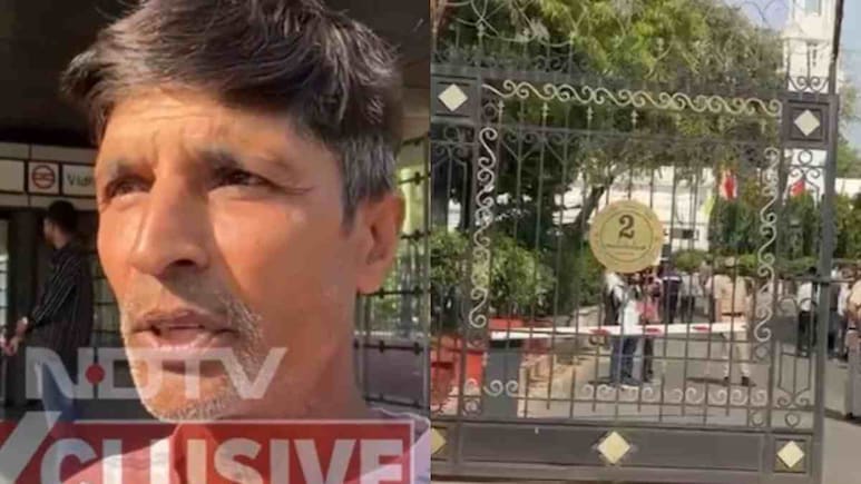 'अचानक गेट तोड़ते हुए अंदर घुसी कार...' : चश्मदीद ने बताया दिल्ली विधानसभा में मची अफरा-तफरी की कहानी