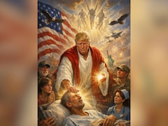 मैं तो डॉक्टर समझ रहा था... ईशा मसीह बनने चले ट्रंप की हो गई फजीहत, AI फोटो डिलीट कर दिया अजीब लॉजिक 