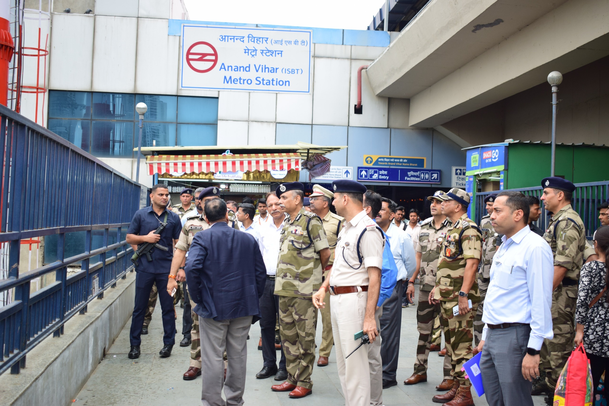 CISF के हाथों होगी अब नमो भारत कॉरिडोर की सुरक्षा, 250 से अधिक जवान 24 घंटे देंगे पहरा