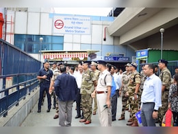 CISF के हाथों होगी अब नमो भारत कॉरिडोर की सुरक्षा, 250 से अधिक जवान 24 घंटे देंगे पहरा&nbsp;