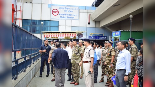 CISF के हाथों होगी अब नमो भारत कॉरिडोर की सुरक्षा, 250 से अधिक जवान 24 घंटे देंगे पहरा&nbsp;