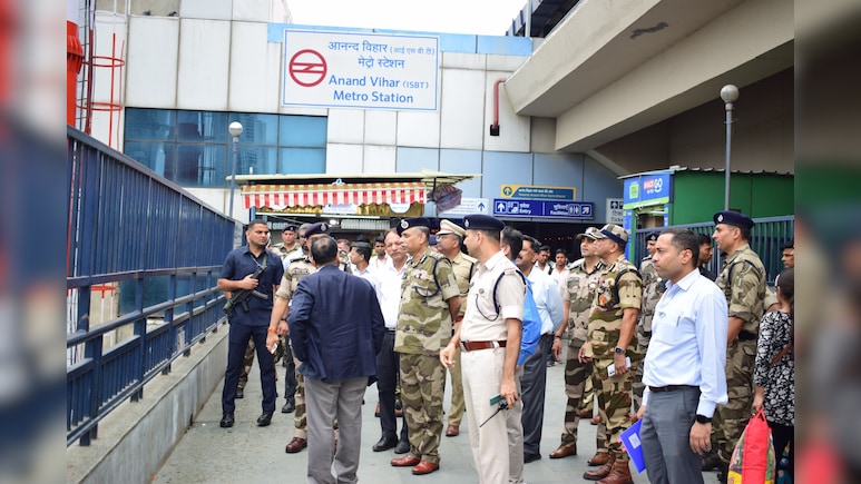 CISF के हाथों होगी अब नमो भारत कॉरिडोर की सुरक्षा, 250 से अधिक जवान 24 घंटे देंगे पहरा&nbsp;