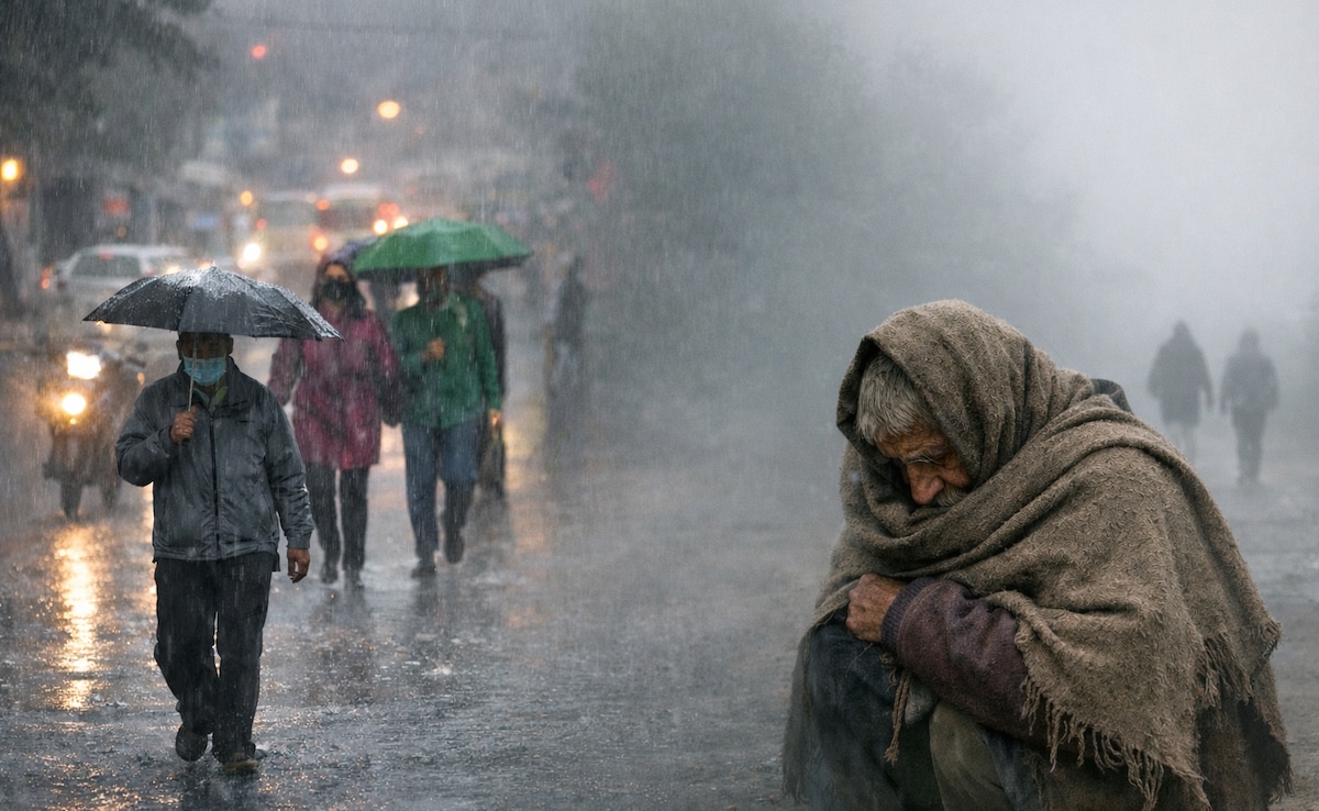 UP Weather Update: बारिश से यूपी में बदला मौसम का मिजाज, IMD ने 8 डिग्री तक तापमान गिरने की जताई संभावना