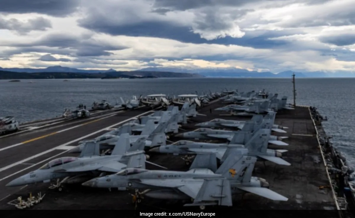 How US Warships, Drones And Helicopters Will Clear Mines In Strait Of Hormuz