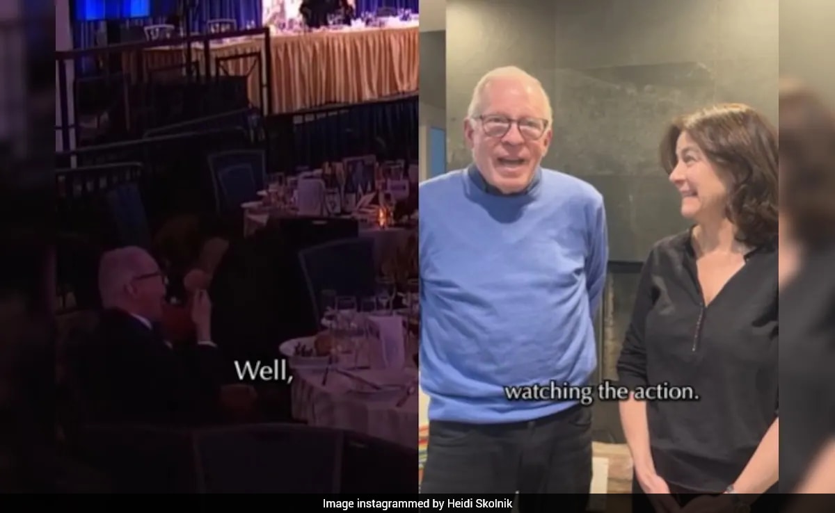 Man Who Kept Eating During White House Dinner Chaos Reveals Why He Didn't Duck: "Was Watching The Action"