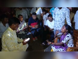 धनबाद: लगातार बारिश से धंसे कई घर, एक ही परिवार के तीन लोगों की मलबे में दबने से मौत