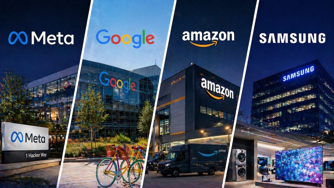US Tech Q1 Earnings Roundup: Meta, Amazon, Alphabet Beat; Samsung Posts Record Profit