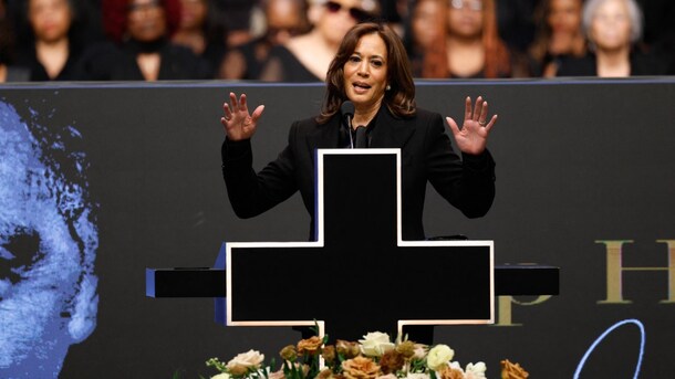 Kamala Harris Says She Might Run For President Again In 2028