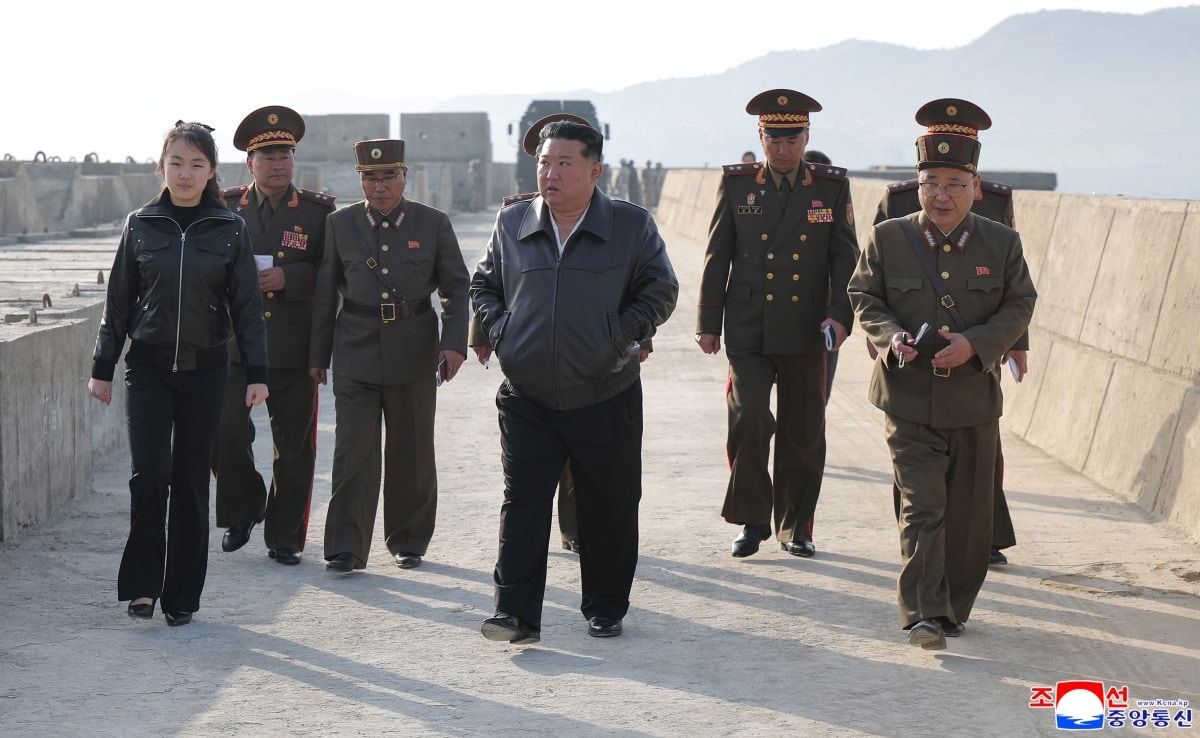 North Korea Strengthens Nuclear Push As US Flails In Middle East