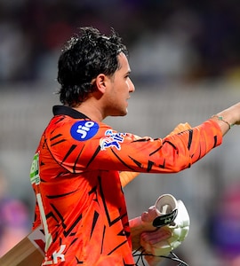 Abhishek Sharma Reprimanded By BCCI, Handed Demerit Point For Code Of Conduct Breach