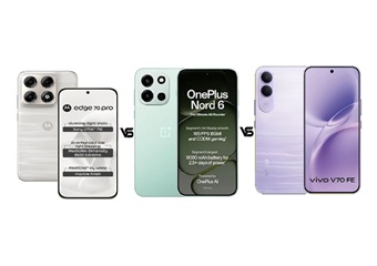 Motorola Edge 70 Pro vs OnePlus Nord 6 vs Vivo V70 FE: 40K में कौन सा फोन है बेस्ट?