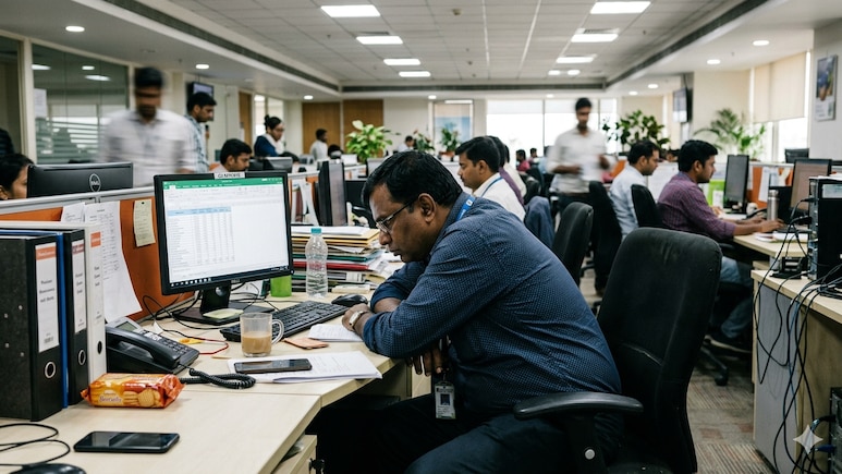 Experts Share Health Tips For Desk Workers: How To Stay Active In A Sedentary Job