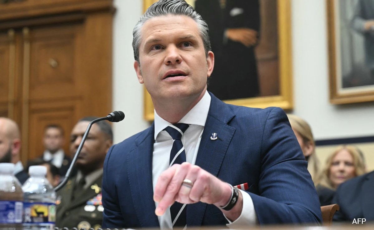 "Lying To American Public": Pete Hegseth Under Fire In Congress Over Iran War