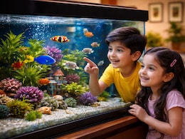 एक्वेरियम साफ करते वक्त उछलकर बच्चे के मुंह में घुस गई जिंदा मछली, डॉक्टरों ने ऐसे बचाई जान